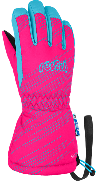 Reusch Maxi R-TEX® XT  4985215 3305 blue pink front